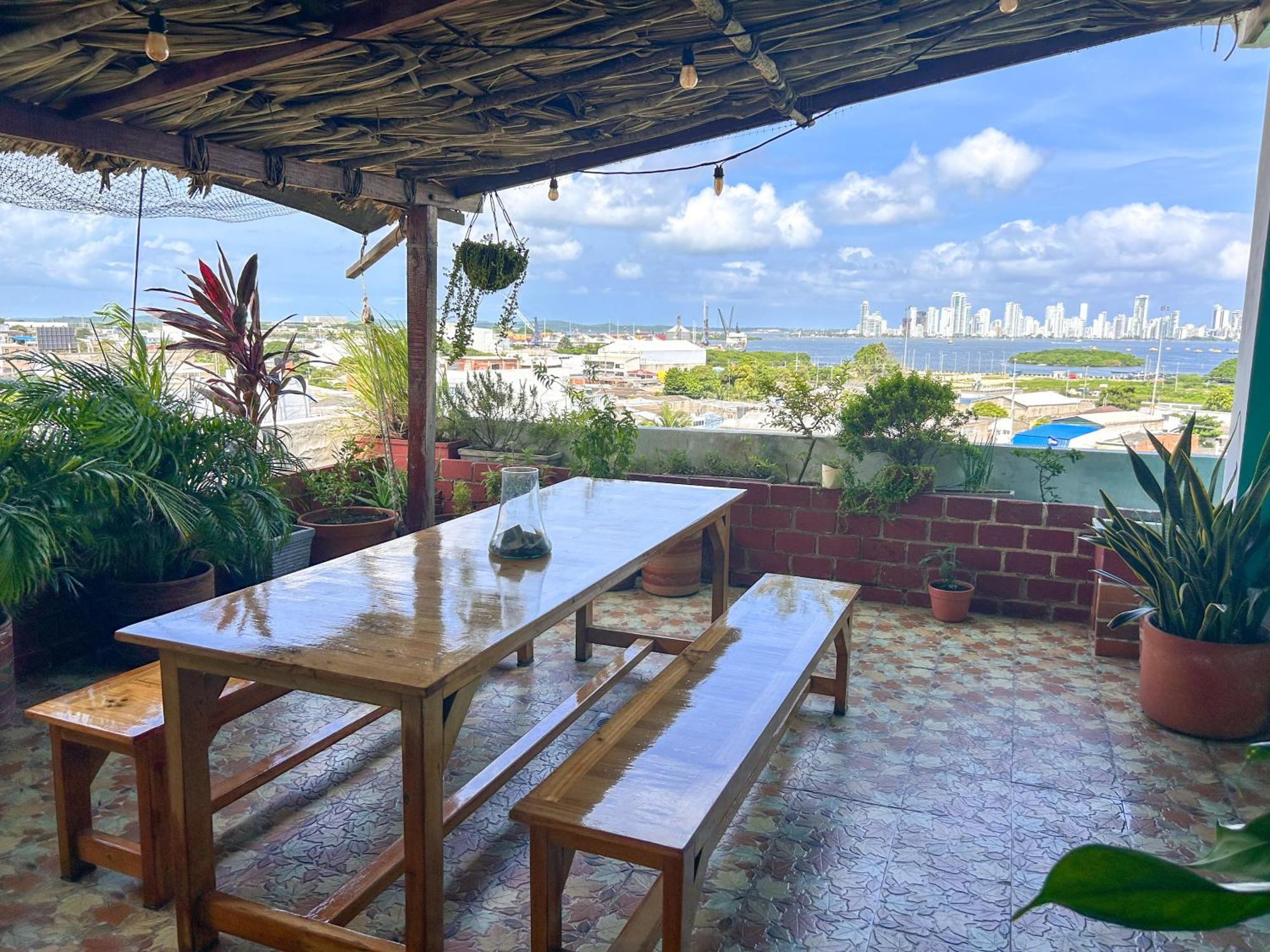 La Terraza De Estella Cartagena Buitenkant foto
