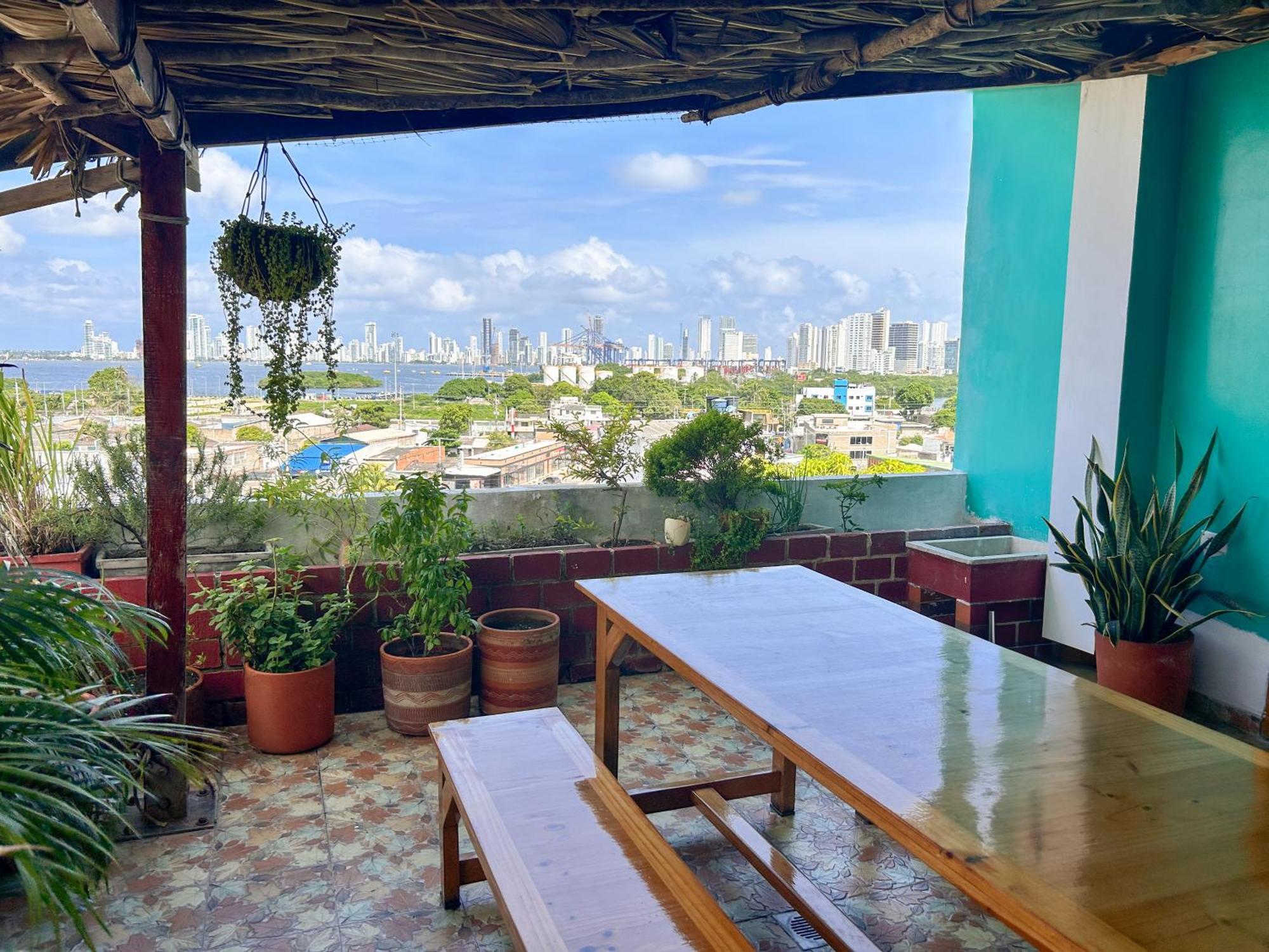 La Terraza De Estella Cartagena Buitenkant foto