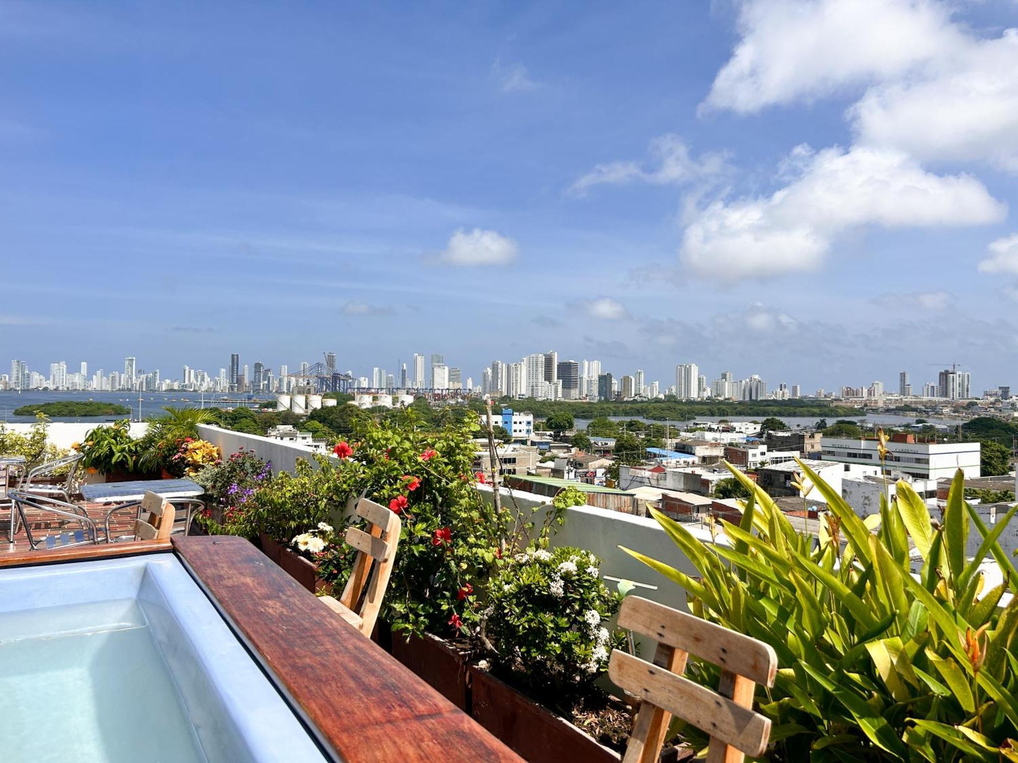 La Terraza De Estella Cartagena Buitenkant foto